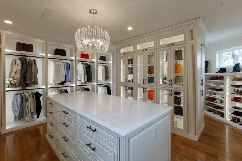Large walk-in closet