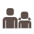 two people icon