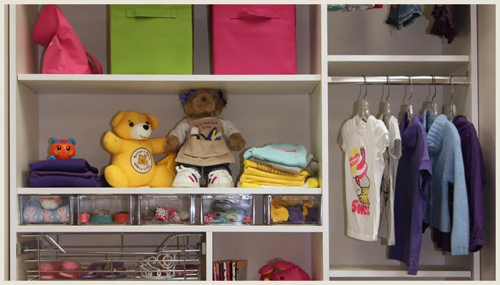 reach in closet