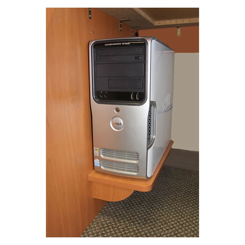 Computer Tower Shelf