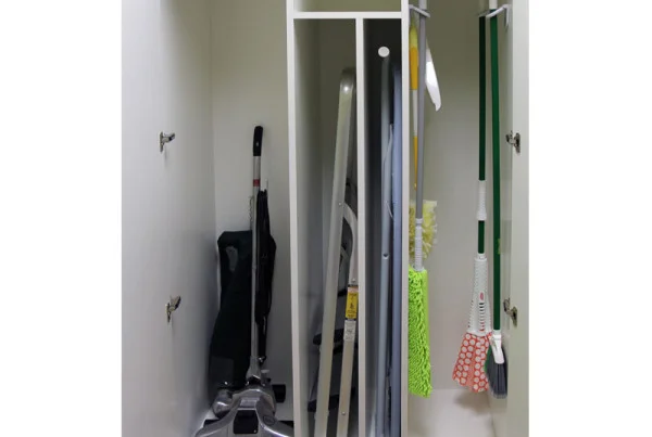 utility closet