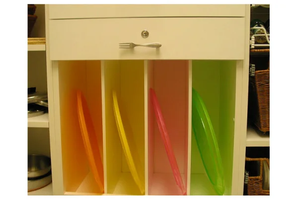 vertical storage
