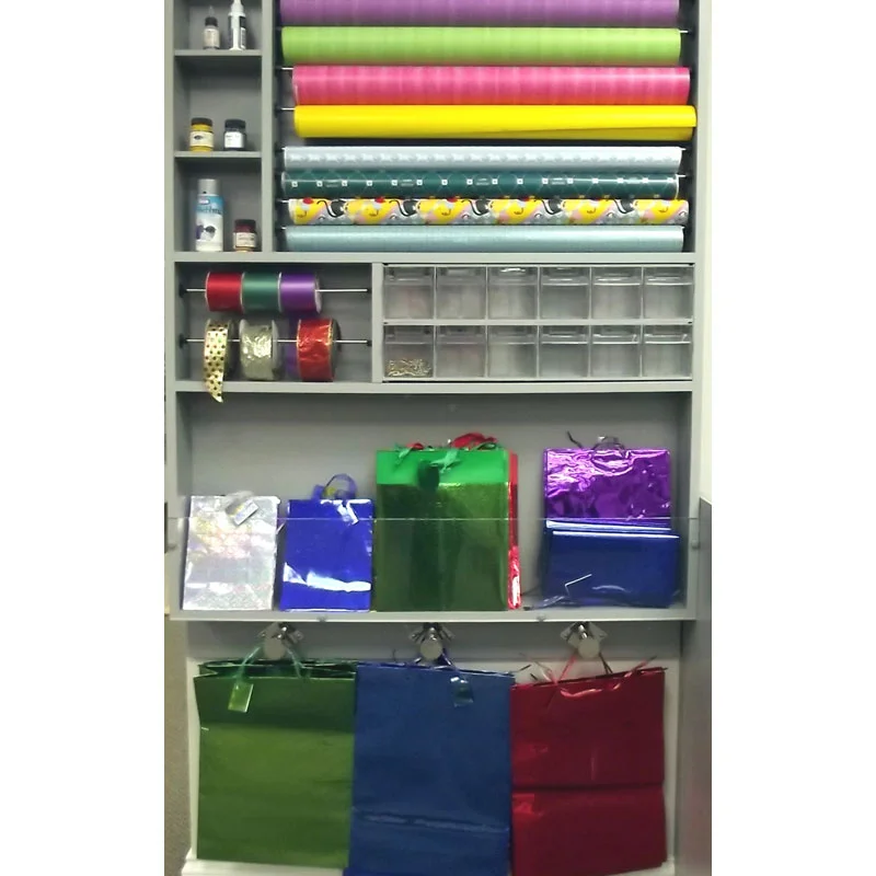 wrapping paper gift bag Holder