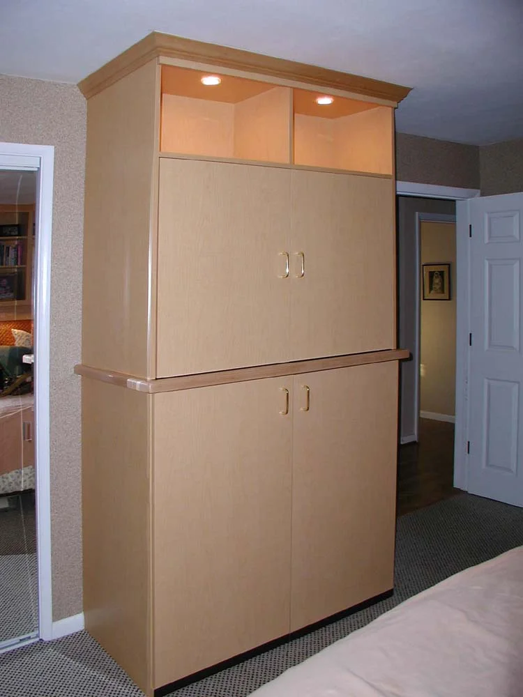 tv cabinet display