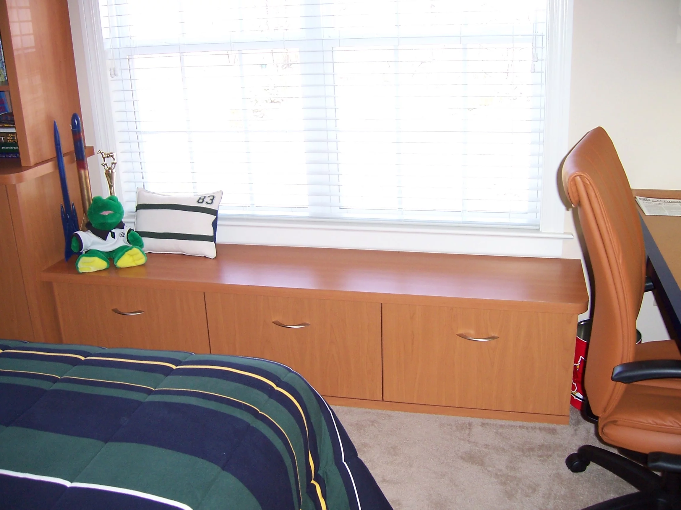 window cabinetry