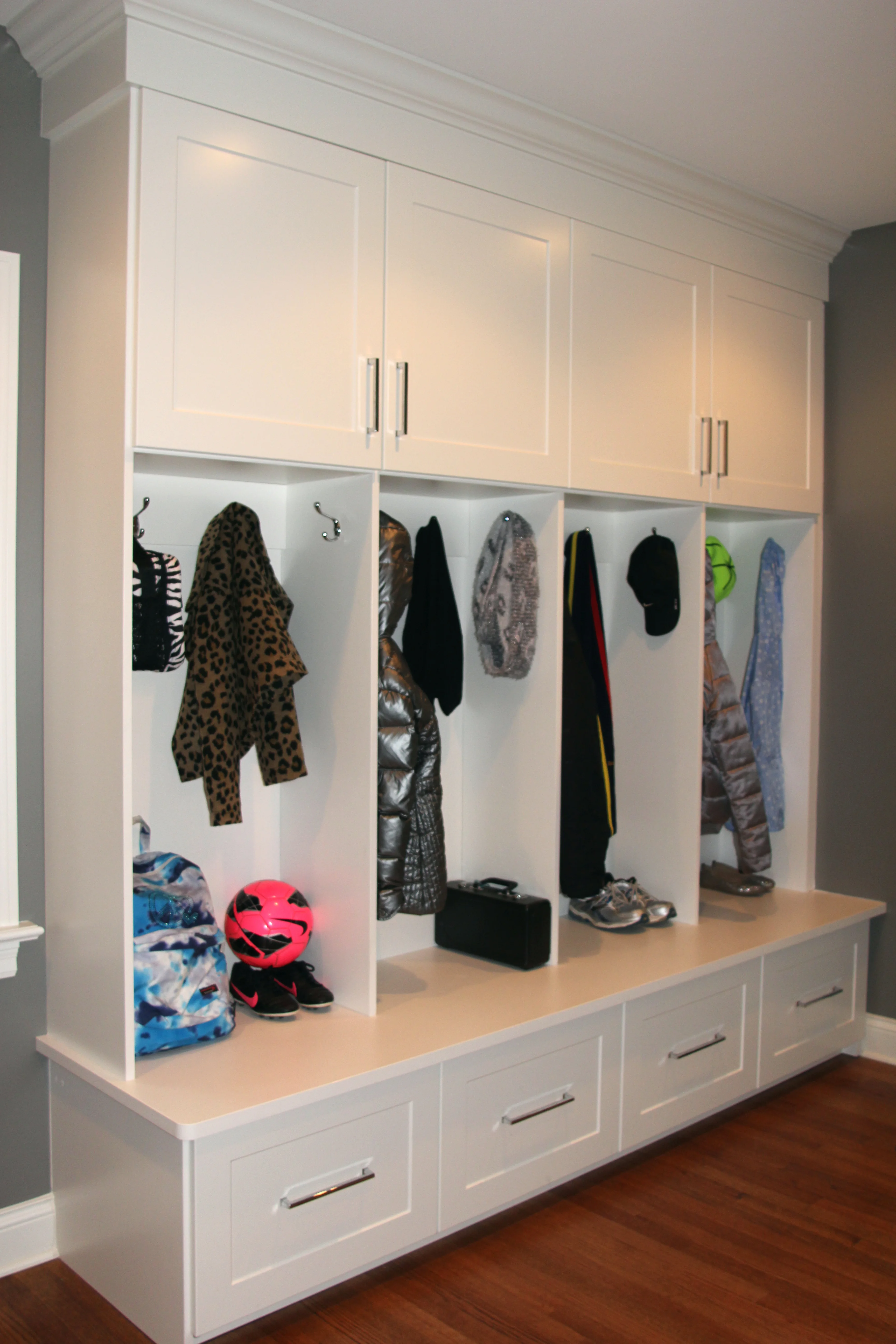 Mudroom Lockers