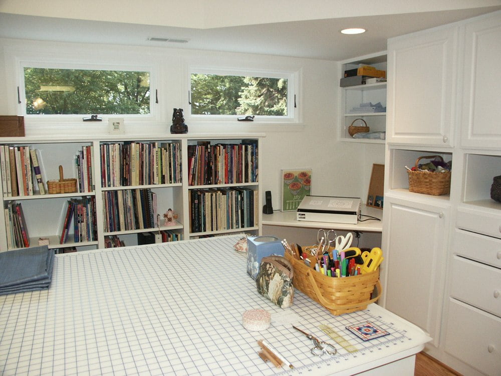 Crafting Sewing Room