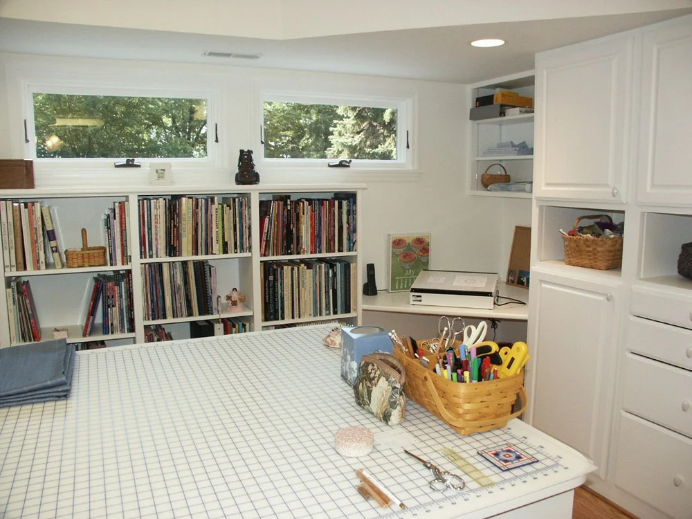 Crafting Sewing Room
