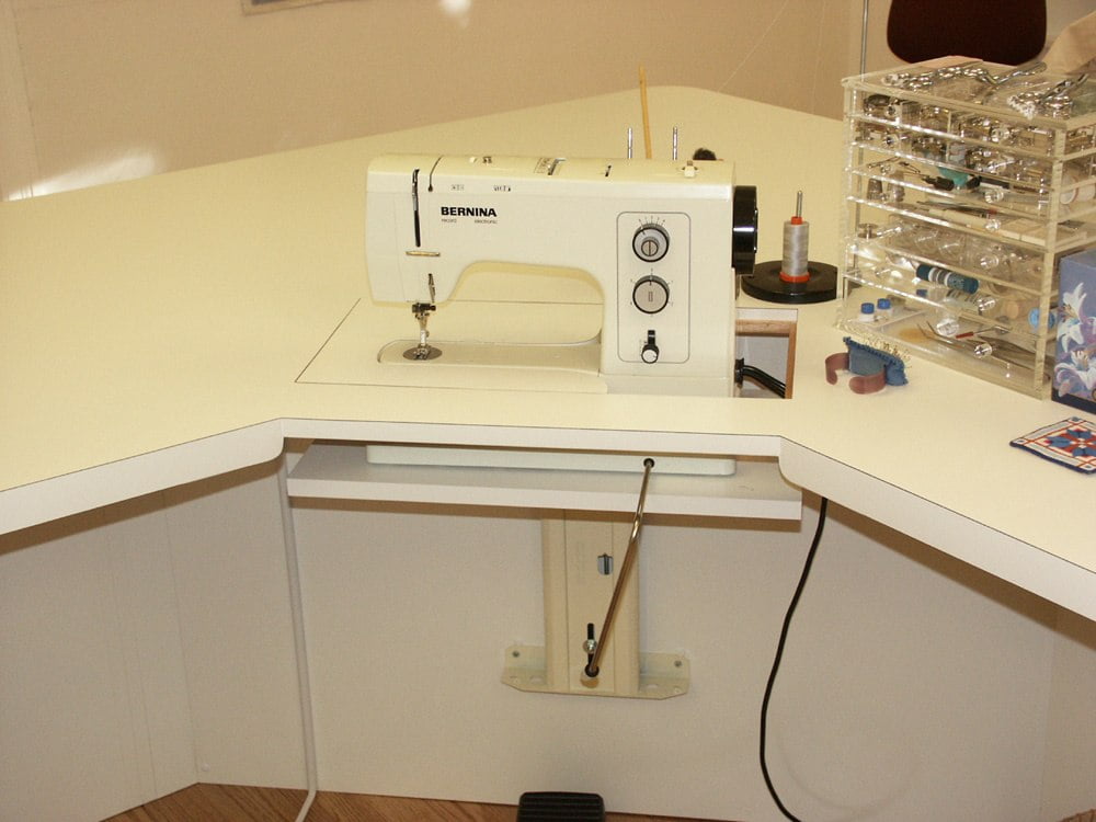 sewing table