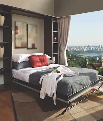 open murphy bed home organization st louis