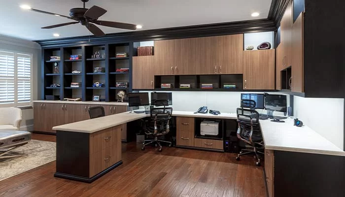 Custom Home Office