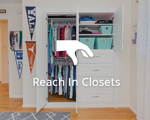 Reach In Closets