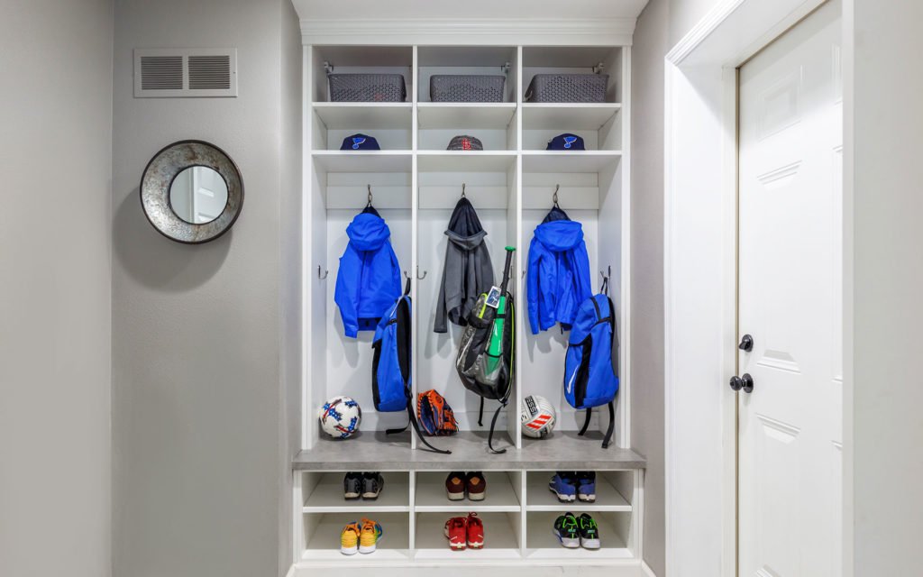 Mudroom lockers