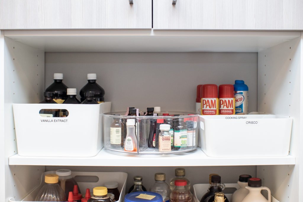 Pantry organization