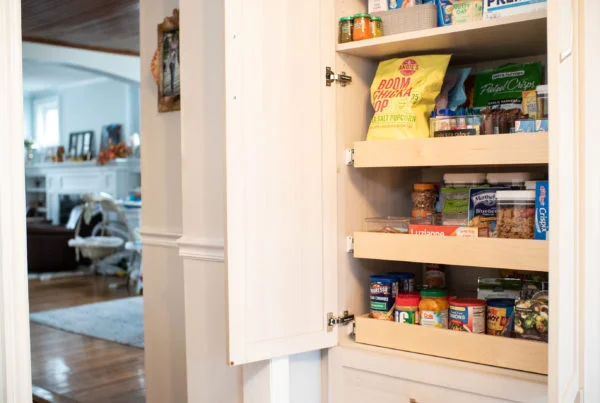 Pantry organization