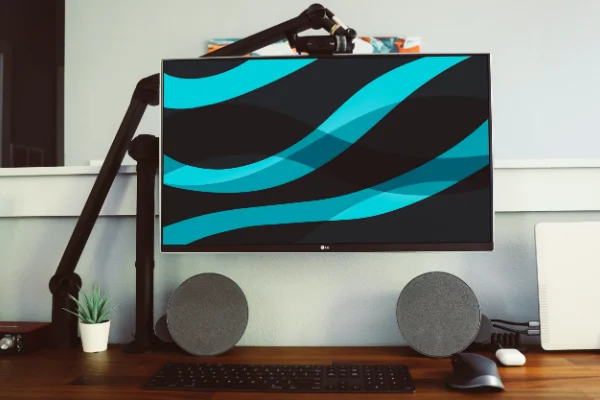 newspace computer monitor arms