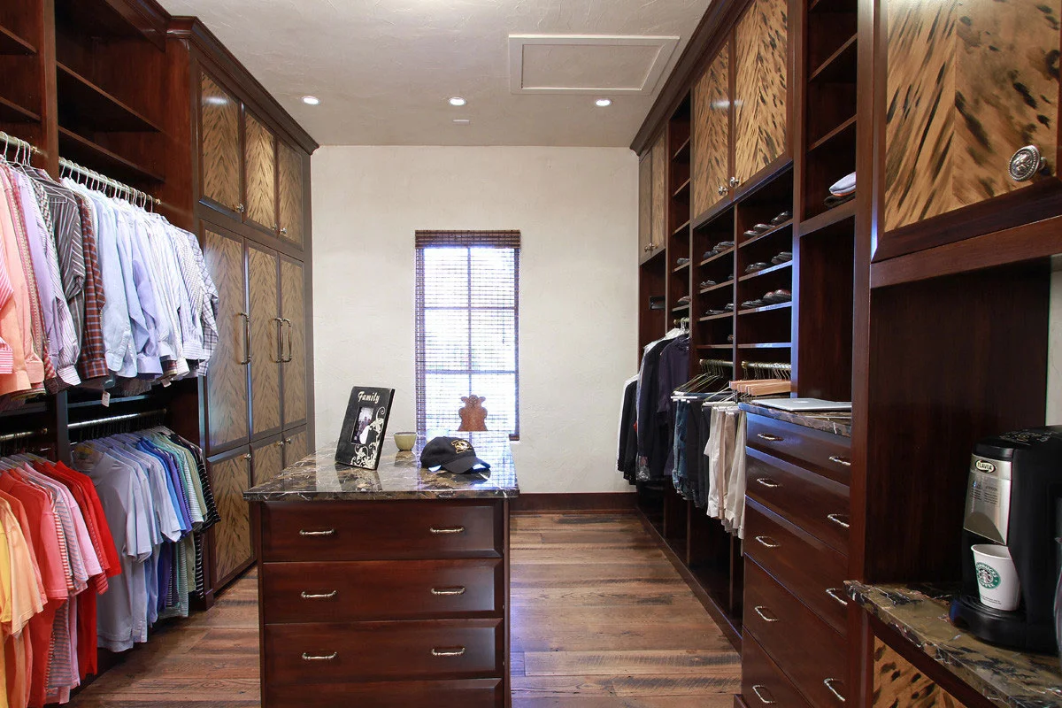 Walk in Closets