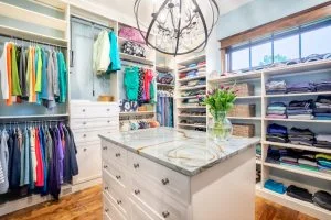 Custom closets in Lake of Ozark, MO by NewSpace