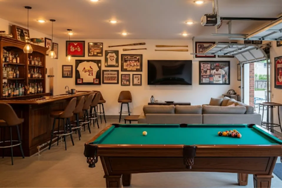 St. Louis Man Cave