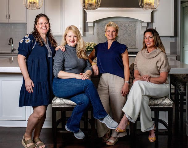 Four women team at Perfecly Placed